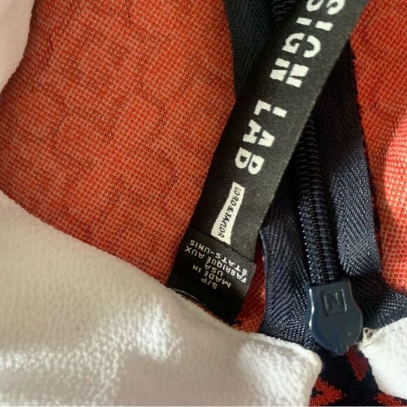 Design Lab Lord & Taylor Red Mini Dress - Picture 8 of 10